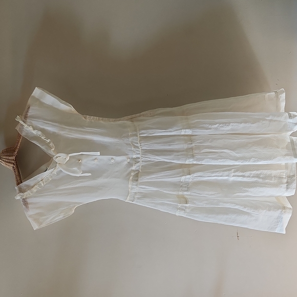 Wkior Women's Swiss Polka Dot Sundress - Beach Cover Up With Pockets